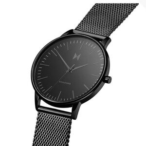 MVMT Watch - Boulevard Melrose Black Stainless steel gunmetal 42 mm unisex